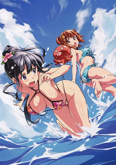 Maken-ki!: Natsu Da! Mizugi Da! Gasshuku Da!