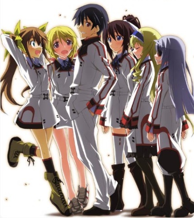 IS: Infinite Stratos Encore - Koi ni Kogareru Rokujuusou