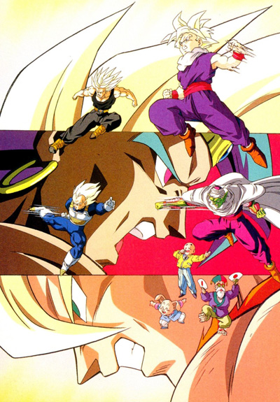 Dragon Ball Z: Moetsukiro!! Nessen, Ressen, Chougekisen