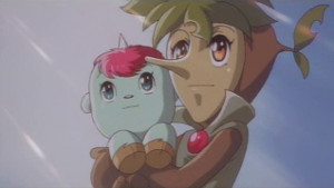 Glass no Chikyuu o Sukue Unico Tokubetsu Hen