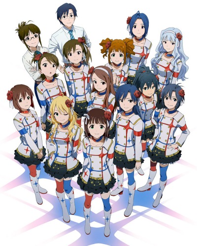 The Idolmaster Movie: Kagayaki no Mukougawa e!