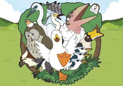 Dibetagurashi: Ahiru no Seikatsu