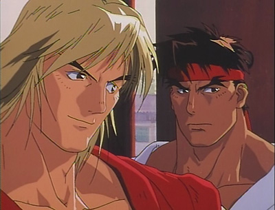 Street Fighter II: Yomigaeru Fujiwara-kyou - Toki o Kaketa Fighter-tachi