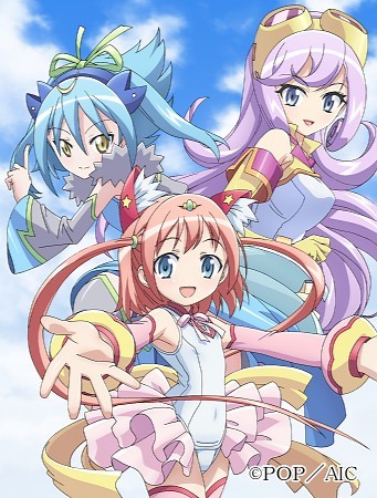 Maji de Otaku na English! Ribbon-chan: Eigo de Tatakau Mahou Shoujo The TV