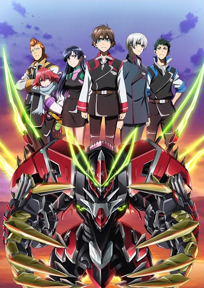 Kakumeiki Valvrave (2013)